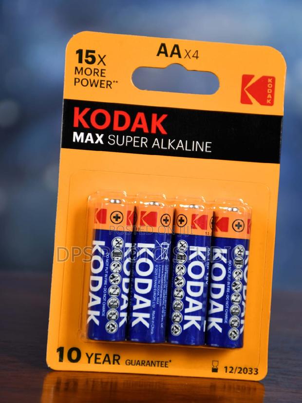 Kodak Max AA 4pack 1.5V - thumbnail 2