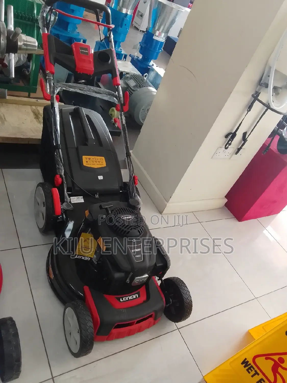 Loncin Lawnmower 4hp Machines