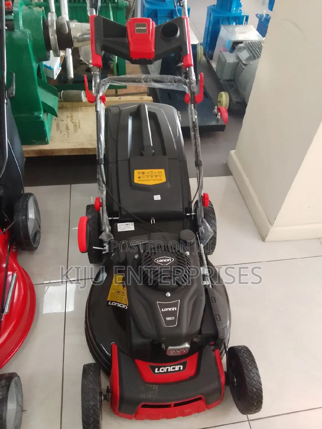 Loncin Lawnmower 4hp Machines