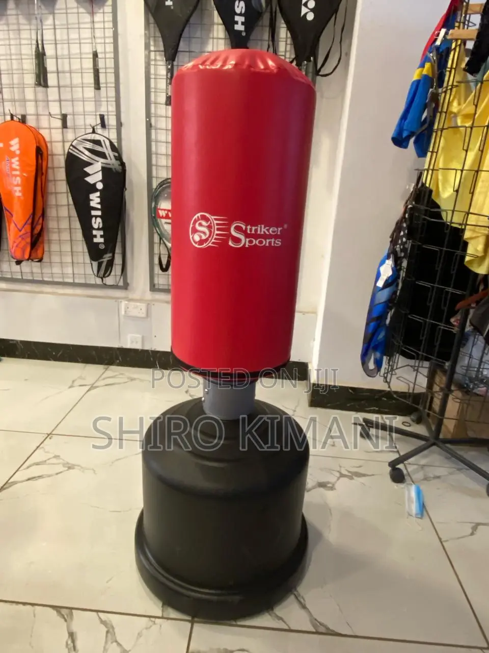 Highest Great Quality Free Standing Punching Bag