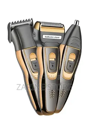 3 in 1 Professional Hair Beard Rechargeable Trimmer