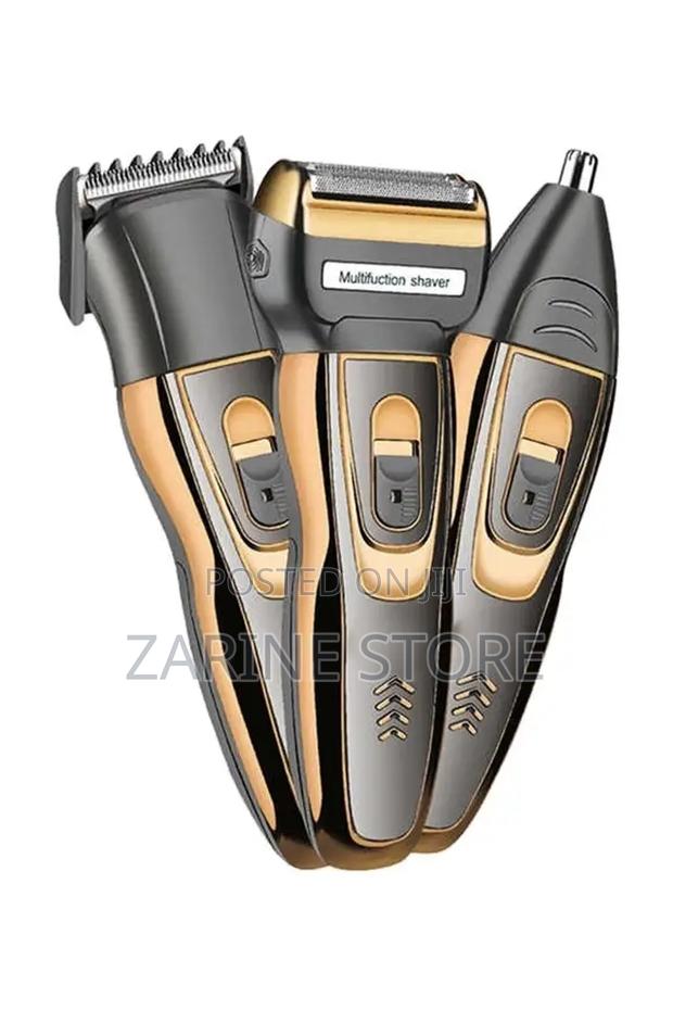 3 in 1 Professional Hair Beard Rechargeable Trimmer - main view