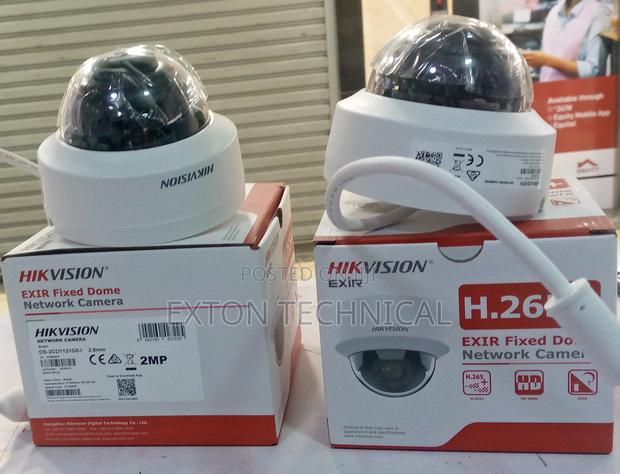 Ip Ceiling Camera Dome Hikvision 2mp 2.8mm