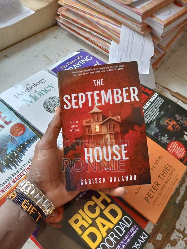 The September House Book by Carissa Orlando