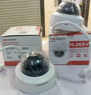 Camera Ip Hikvision Dome 2 Mega Pixel Network Camera