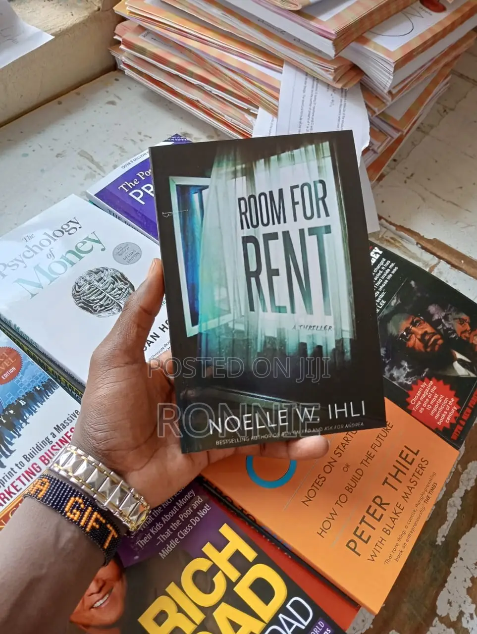 Room for Rent by Noelle West Ihli