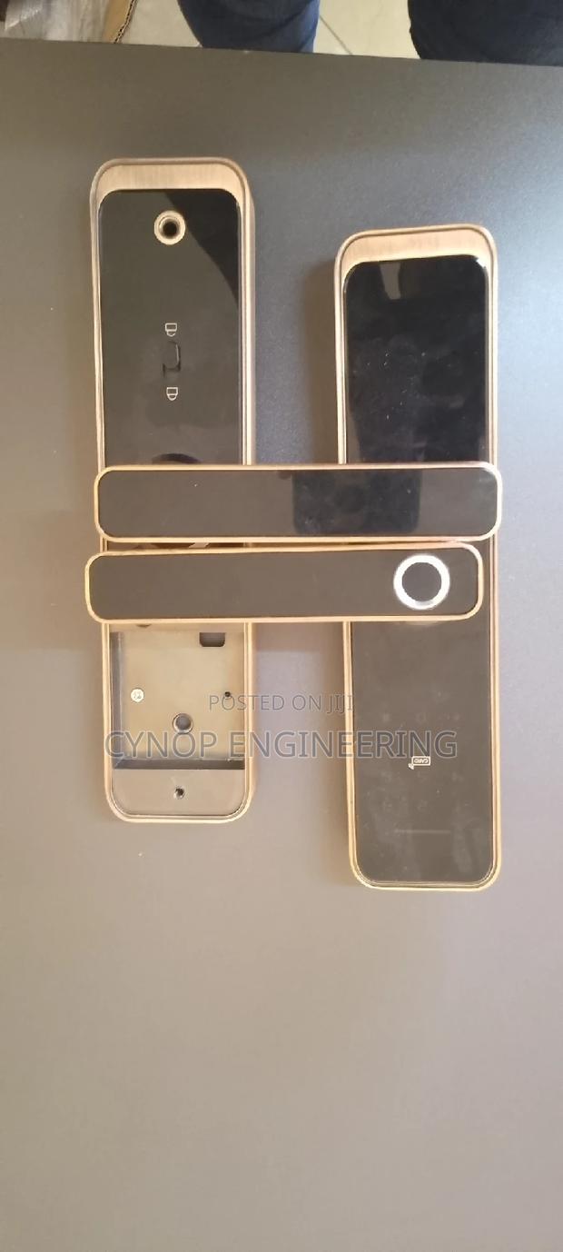 Smart Locks for Hotels App Control and Keys - main view