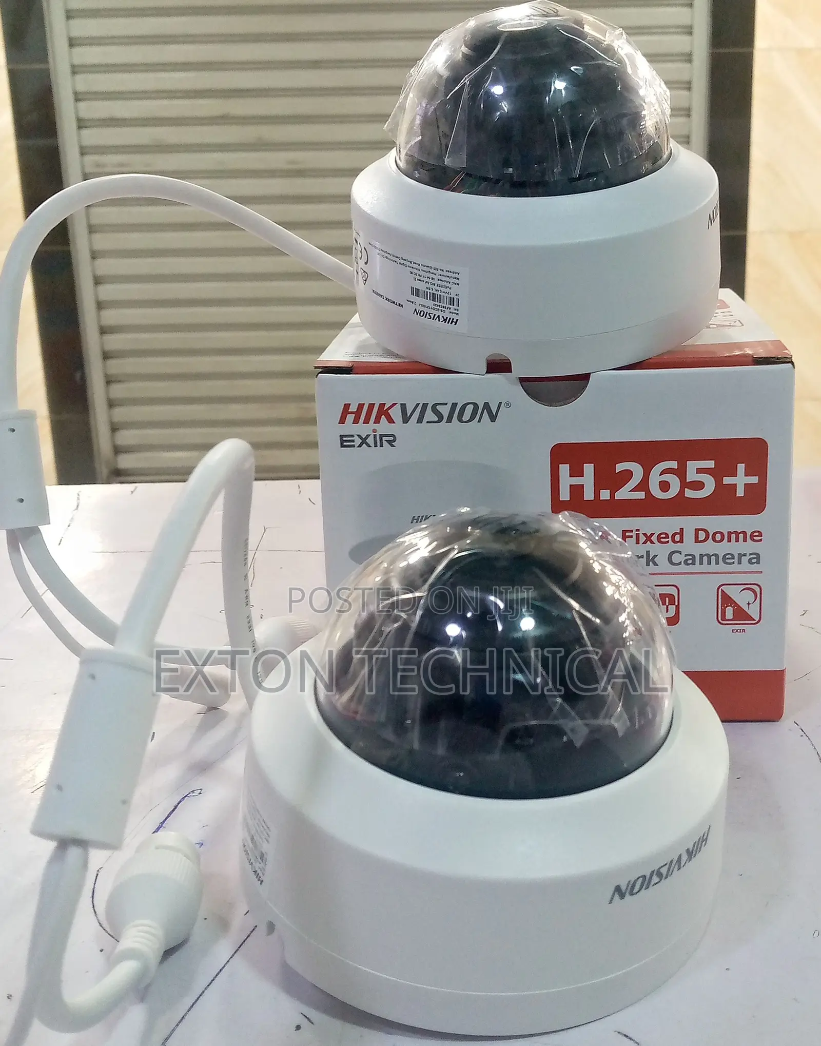 Hikvision Ip Fixed Dome Network Camera 2.8mm 2mp