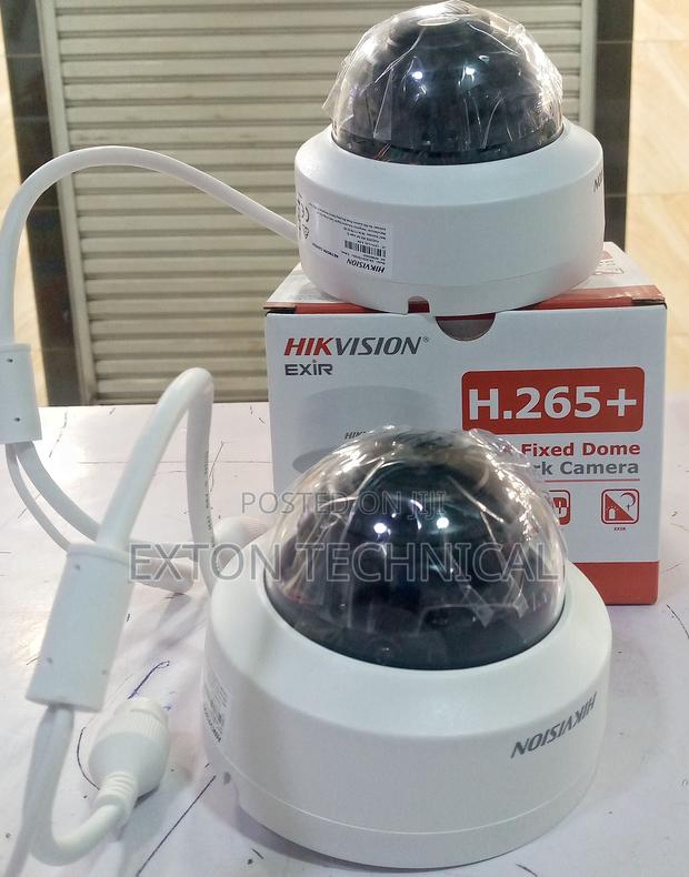 Hikvision Ip Fixed Dome Network Camera 2.8mm 2mp