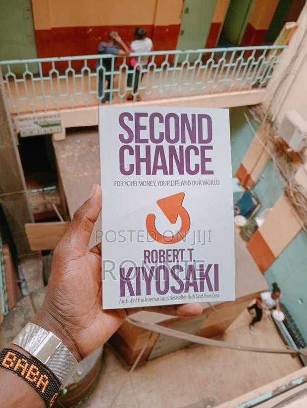 Second Chance Book by Robert Kiyosaki