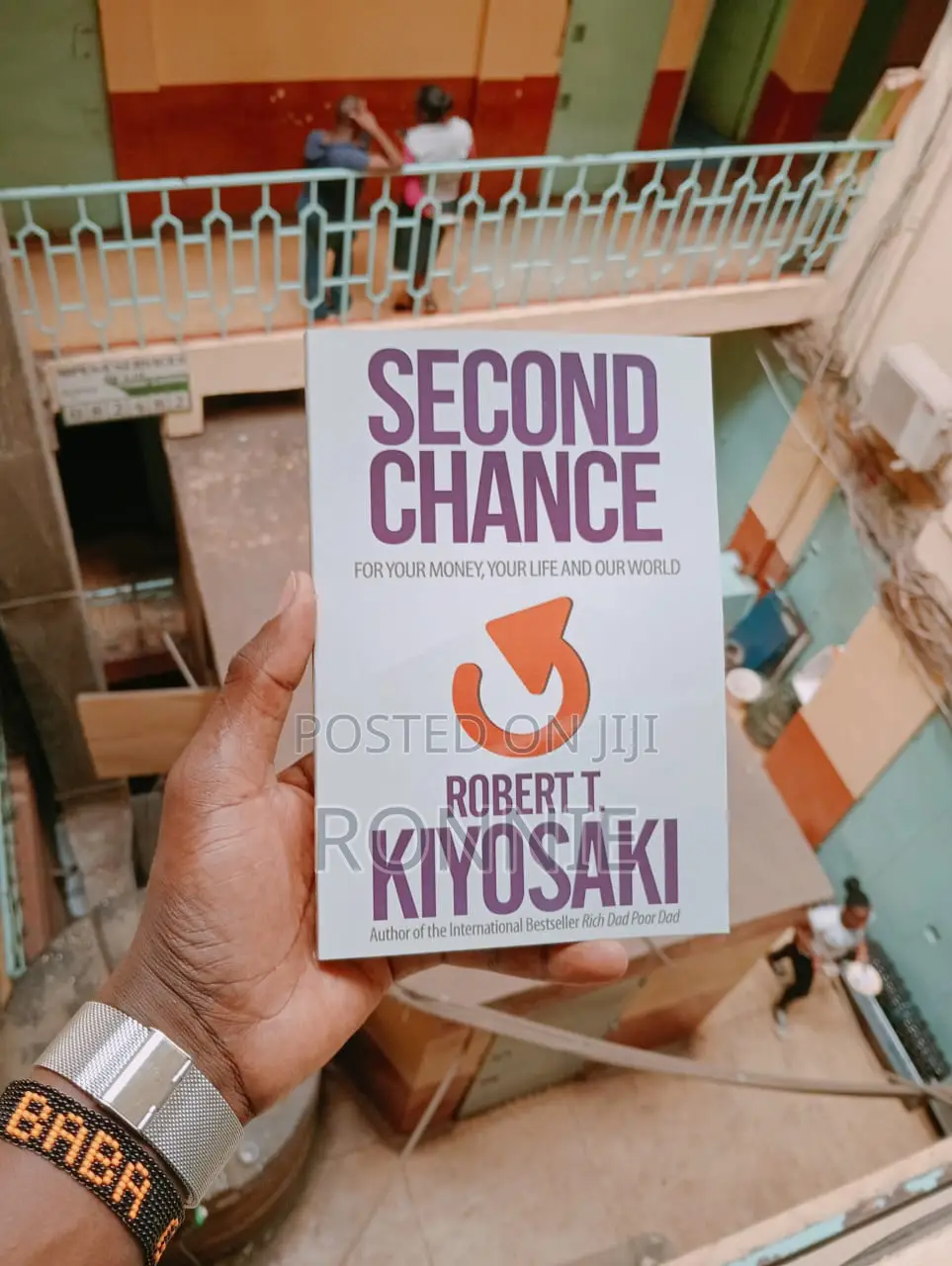 Second Chance Book by Robert Kiyosaki