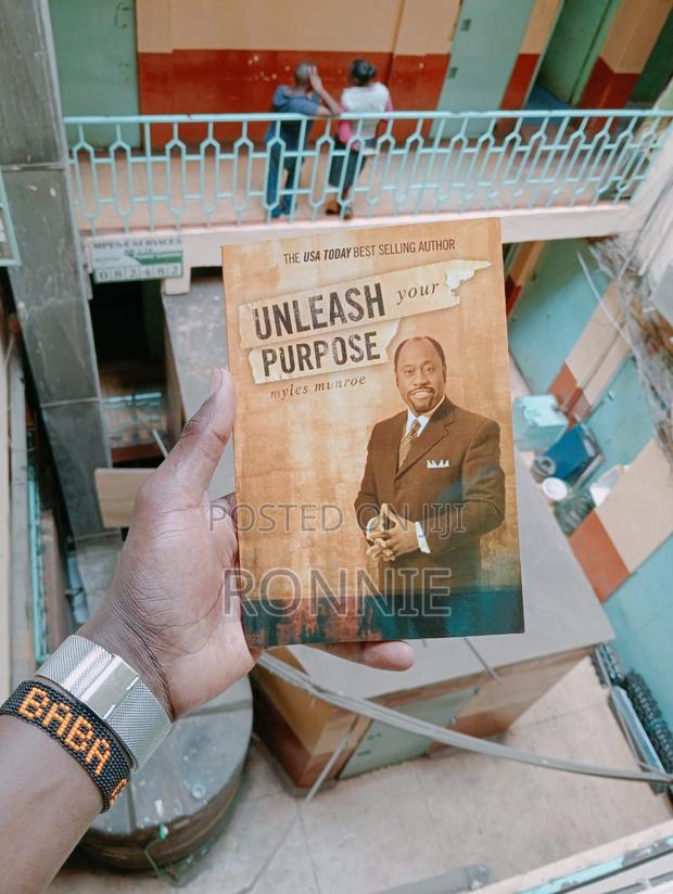 Unleash Your Purpose Book by Myles Munroe - main view