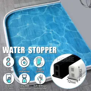 SELF ADHESIVE Bathroom Water Retaining Strip