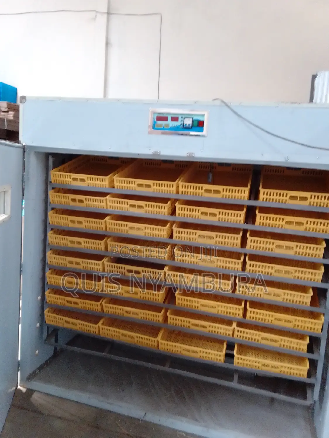 Automatic Incubator 3168 Eggs