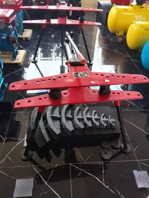 Hydraulic Pipe Bender.