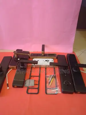 Wine Cellar Lock:App Controlled Biometric Security Lock