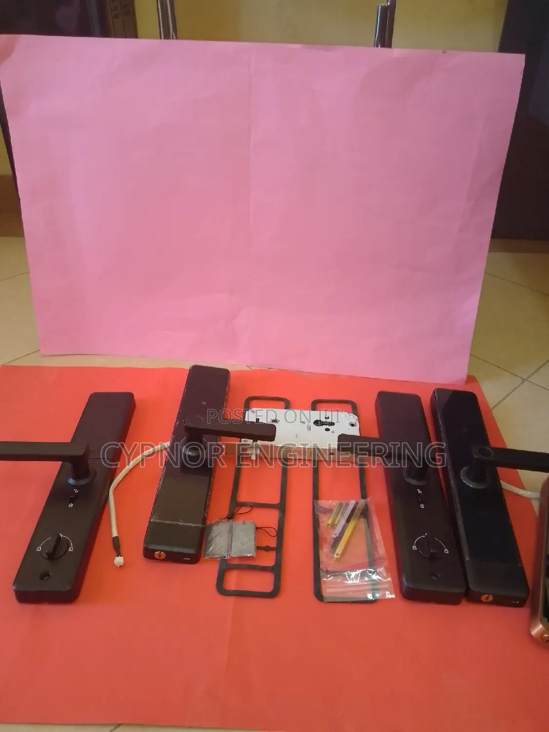 Wine Cellar Lock: Remote, Time Bound Access