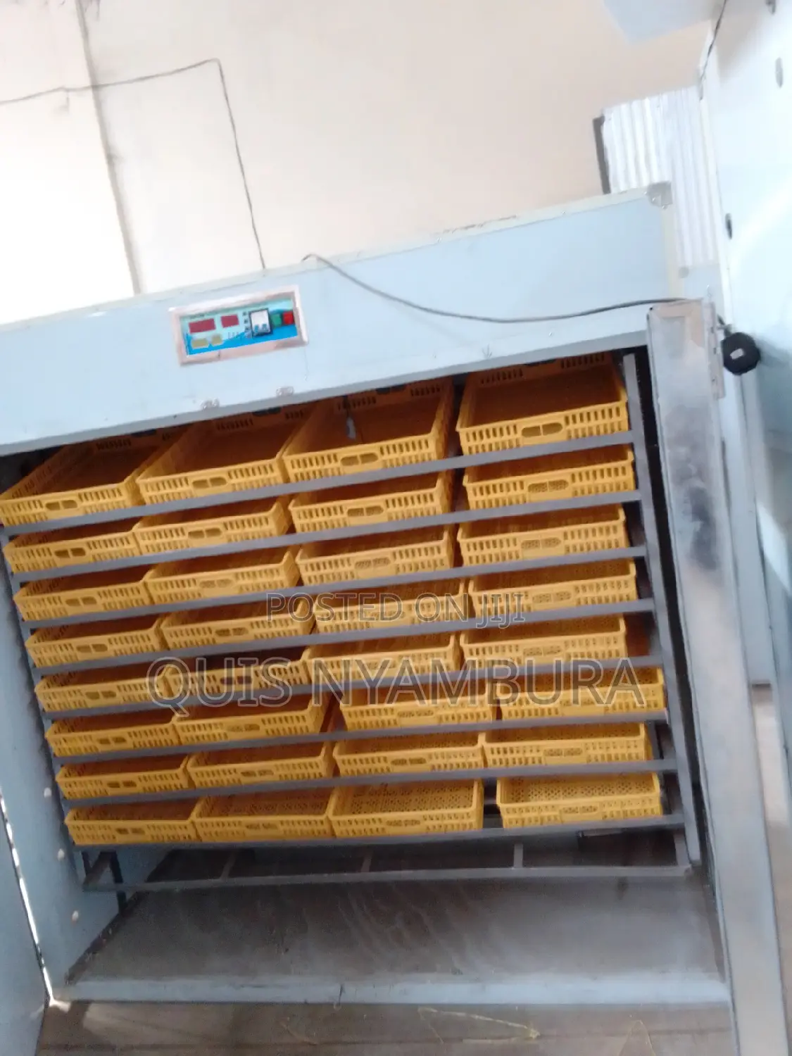Automatic Incubator 3168 Eggs.
