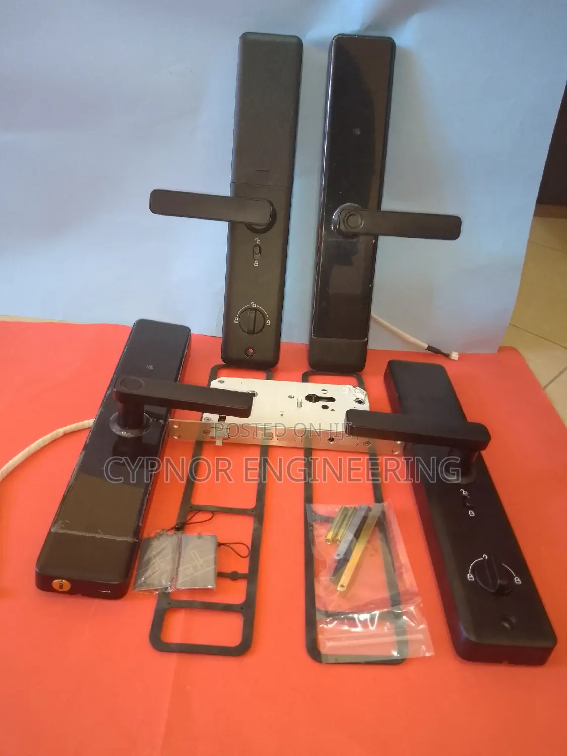 Study Room Lock: Biometric Remote Operation