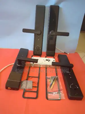 Study Room Lock: Biometric Remote Operation