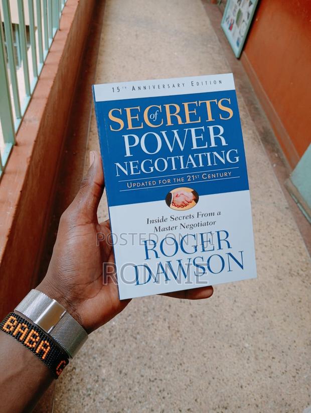 Secrets of Power Salary Negotiating Book by Roger Dawson