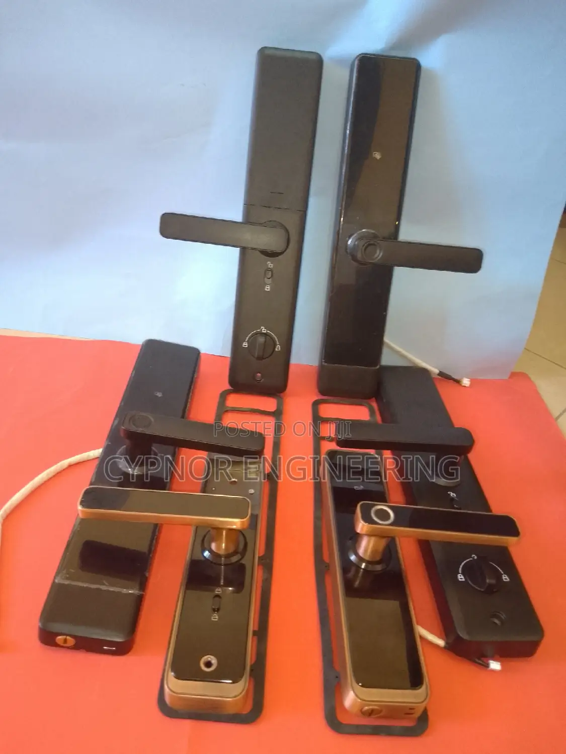Study Room Lock:Time Bound Codes,App Controlled