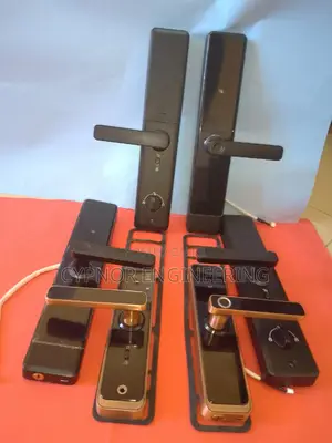 Study Room Lock:Time Bound Codes,App Controlled
