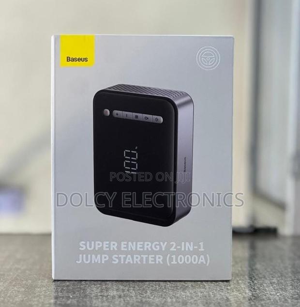 Baseus Energy 2-in-1 Jump Starter (1000a) - main view