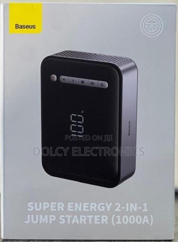 Baseus Energy 2-in-1 Jump Starter (1000a) - thumbnail 2