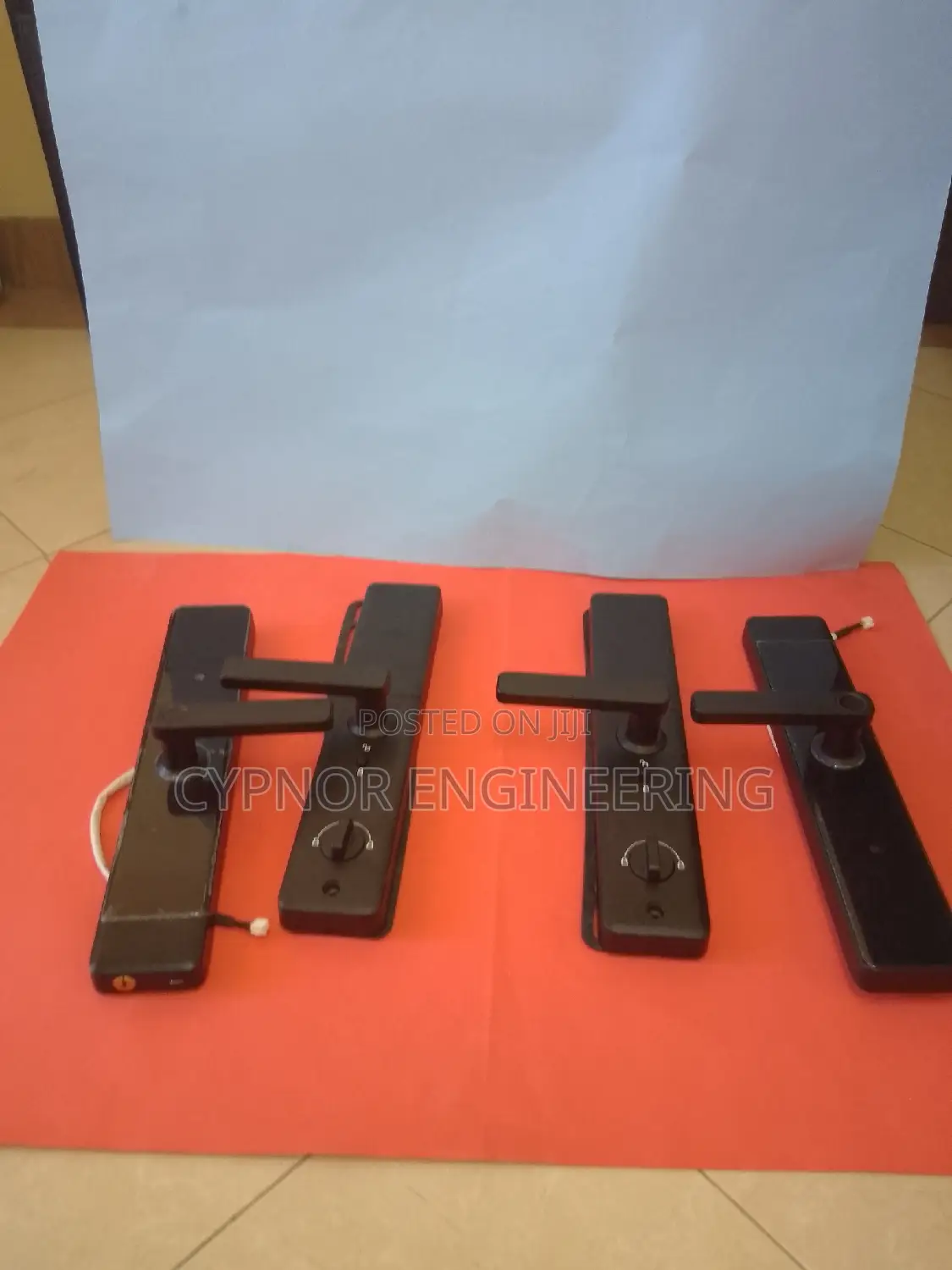 Study Room Lock: Mechanical Keys, Biometric Lock
