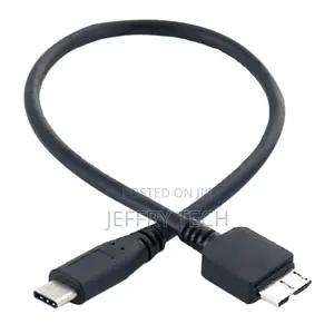 Hard Drive Cable,USB 3.1 Type-C Male to USB 3.0 Micro-B Male