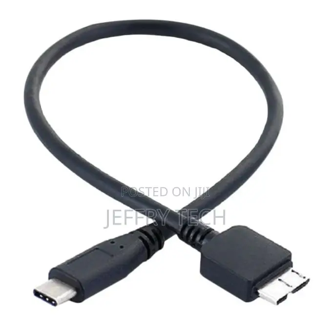 Hard Drive Cable,USB 3.1 Type-C Male to USB 3.0 Micro-B Male
