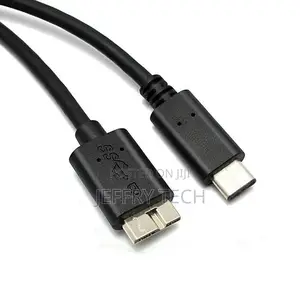 Hard Drive Cable,USB 3.1 Type-C Male to USB 3.0 Micro-B Male