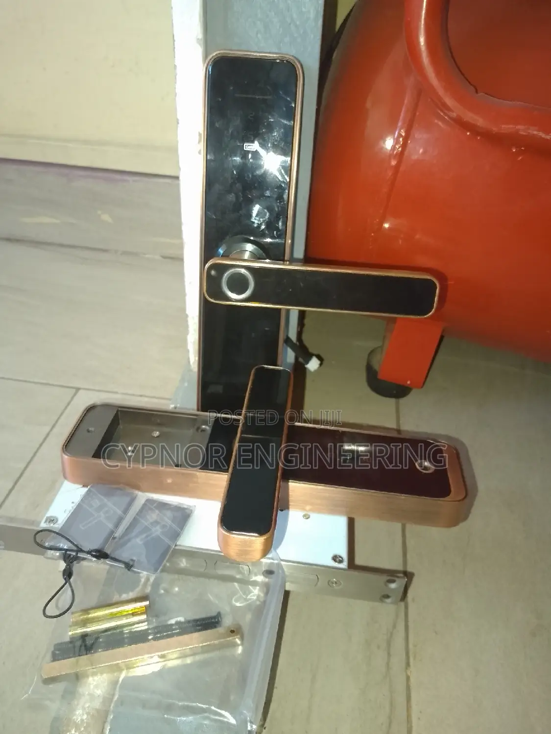 Study Room Lock:Remote,Time Bond Passcodes