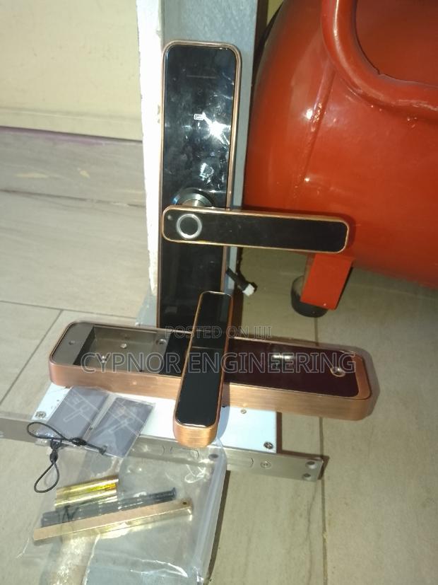 Study Room Lock:Remote,Time Bond Passcodes