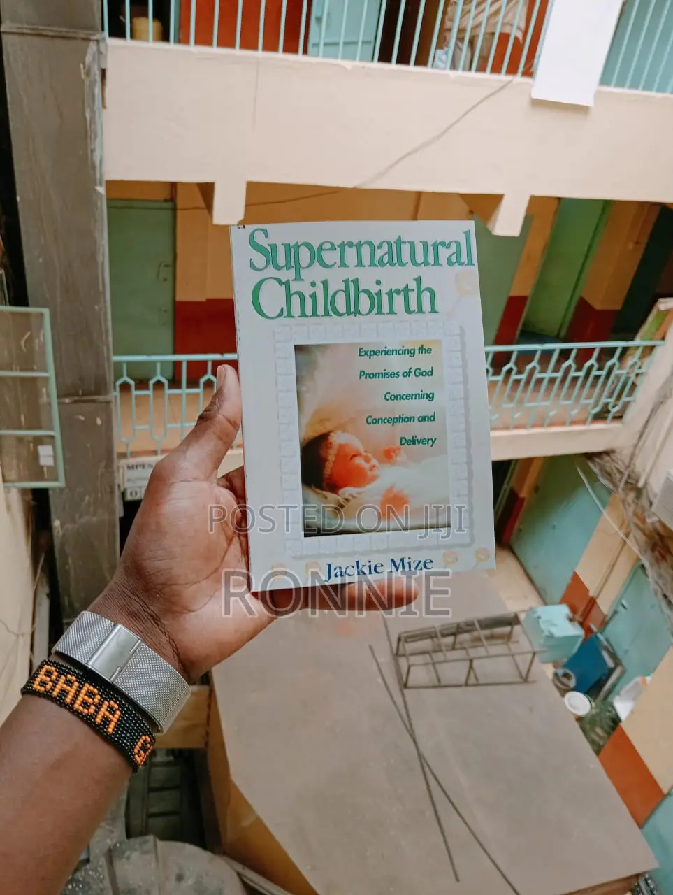 Supernatural Childbirth Book by Jackie Mize
