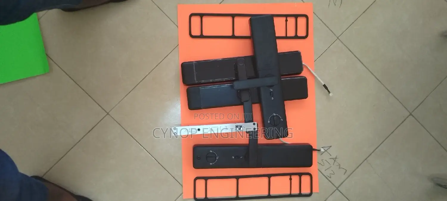 Airbnb Lock, Mechanical Keys Biometric Entry With Topsec