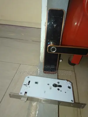 Study Room Lock: Biometric Entry, RFID Enabled