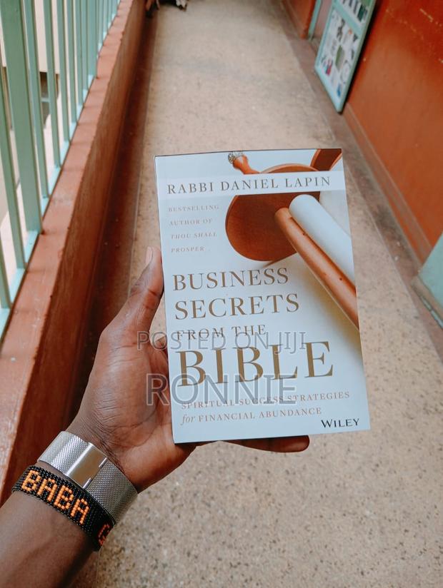 Business Secrets From the Bible Book by Daniel Lapin