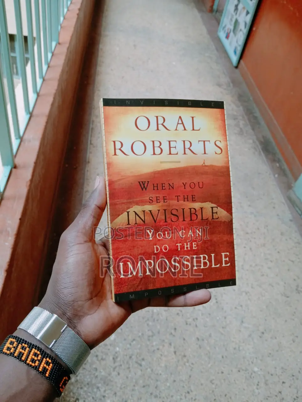 When You See the Invisible, You Can Do the Impossible Book