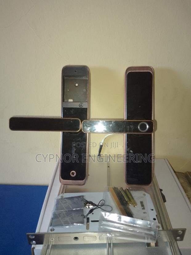 Study Room Lock: Biometric Security,RFID Cards - main view