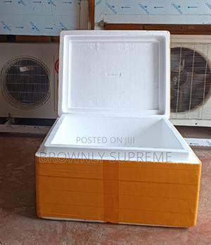 Styrofoam Cooler Box - main view