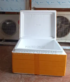 Styrofoam Cooler Box