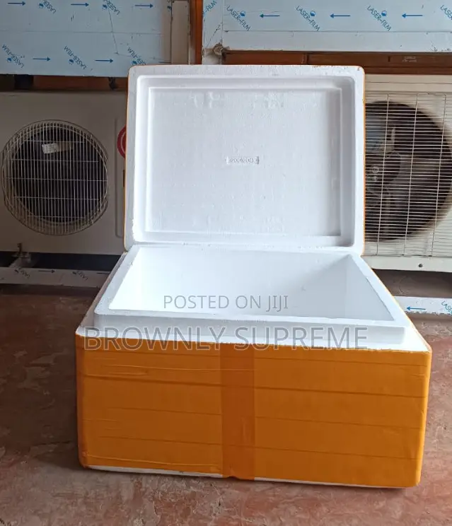 Styrofoam Cooler Box