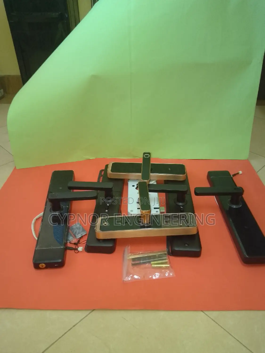 Study Room Lock:Time Bound Remote Access Door Locks