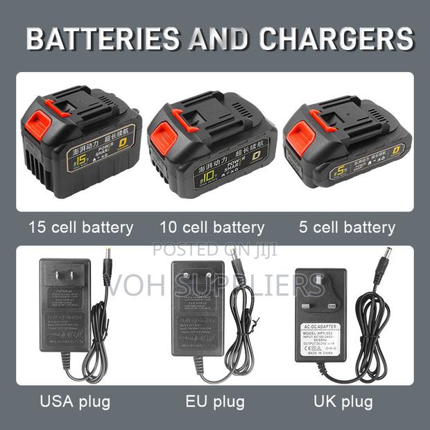 16-Inch Brushless Chainsaw, Portable Battery Operated Chains - thumbnail 4