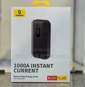 Baseus 1000a Jump Starter Super Energy Series