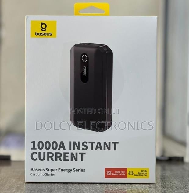 Baseus 1000a Jump Starter Super Energy Series - main view