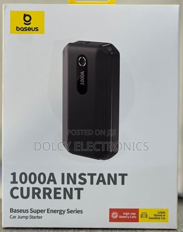 Baseus 1000a Jump Starter Super Energy Series - thumbnail 2