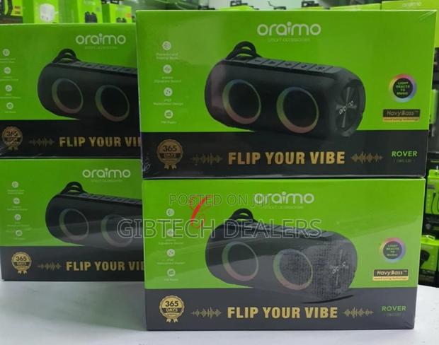  Oraimo Rover Obs-53d Flip Vibe Speaker